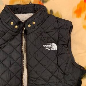 Black Northface Women's Vest